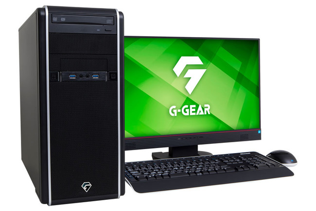 G-GEAR ミドルタワーケース (69JD)