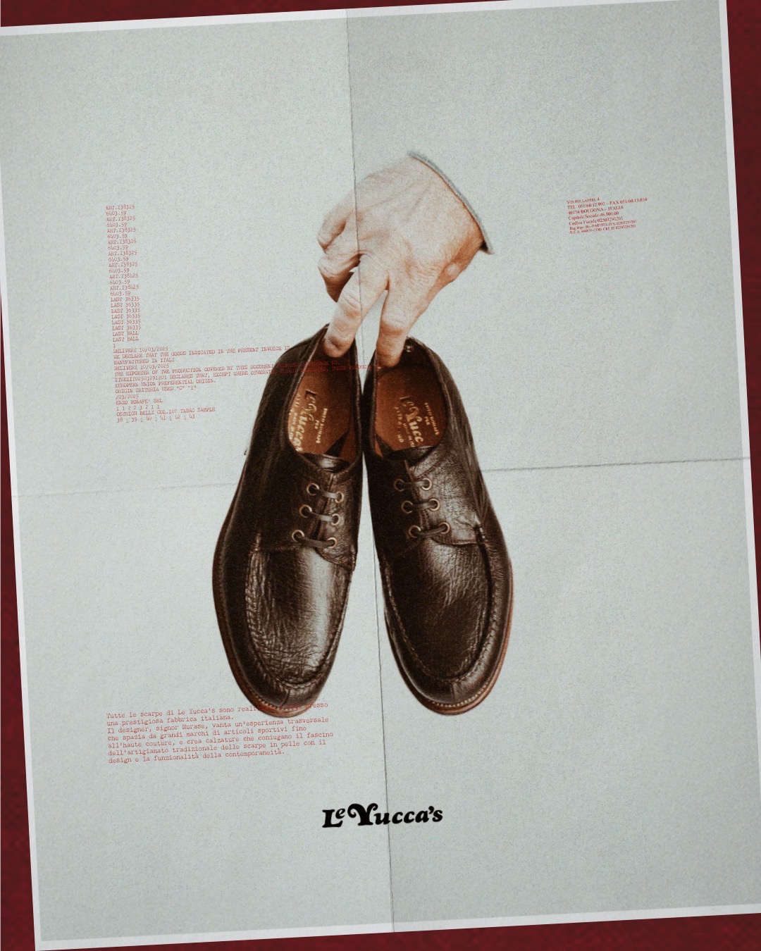【L'ECHOPPE】Le Yucca's 別注2型発売